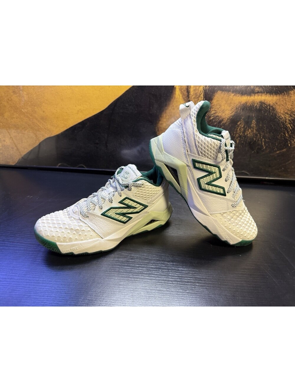 Size 8 - New Balance Coco CG2 White Marsh Green W